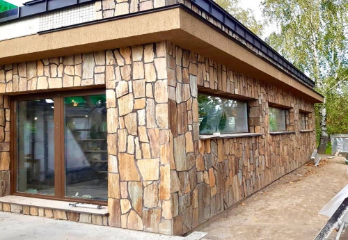 Плитняк кора дерева для фасада купить в Миньяре