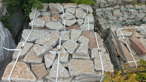 Плитняк гранитный галтованный купить в Миньяре