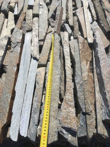 Горбушка златолит мультиколор для облицовки купить в Миньяре