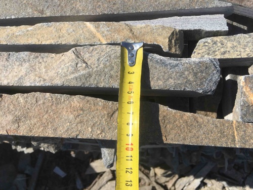 Горбушка златолит мультиколор для облицовки купить в Миньяре