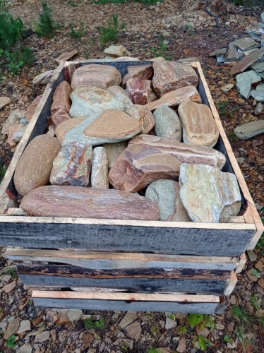 Златолит жёлтый, жёлто-зелёный глыбки и валуны для ланшафтного дизайна купить в Миньяре