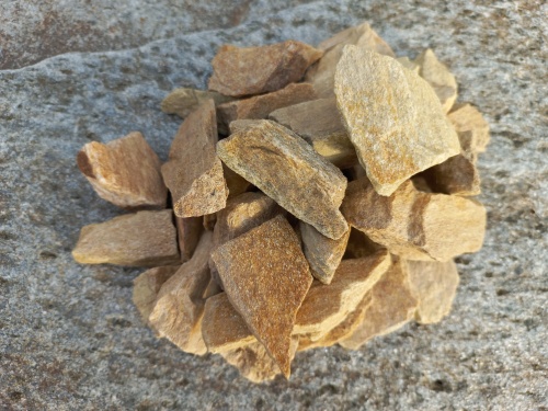 Златолит жёлтый декоративная каменная крошка купить в Миньяре