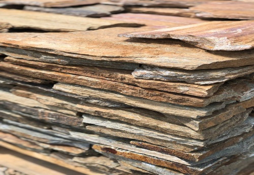 Плитняк кора дерева для цоколя, отмостки купить в Миньяре