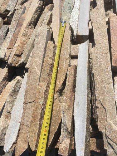 Горбушка златолит золотистый для облицовки купить в Миньяре