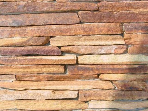 Горбушка златолит золотистый для облицовки купить в Миньяре