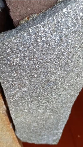 Плитняк златолит серебристый для фасада купить в Миньяре