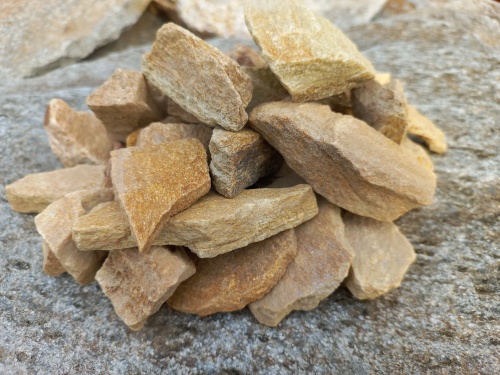 Златолит жёлтый декоративная каменная крошка купить в Миньяре