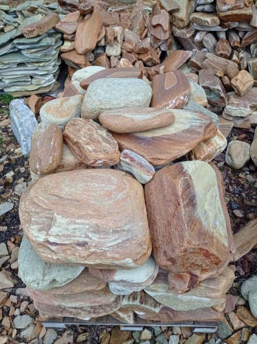 Златолит жёлтый, жёлто-зелёный глыбки и валуны для ланшафтного дизайна купить в Миньяре