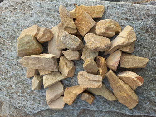 Златолит жёлтый декоративная каменная крошка купить в Миньяре