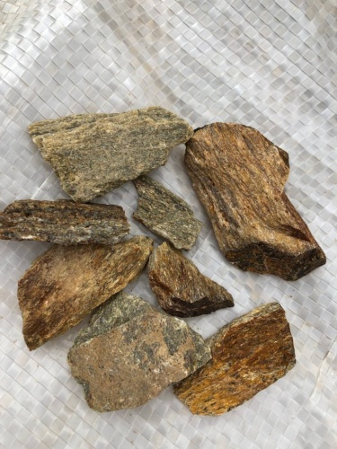 декоративный каменный щебень