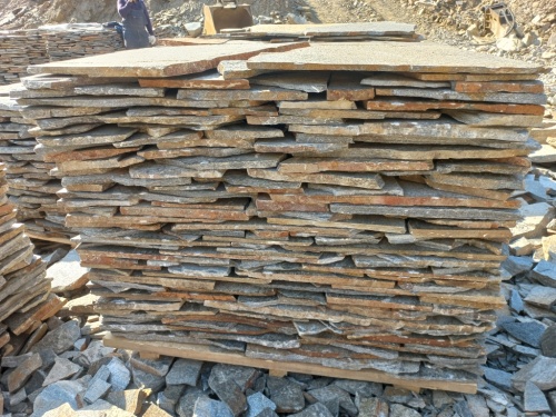 Серицит для облицовки цоколя, отмостки купить в Миньяре