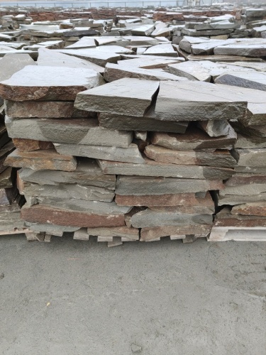 Плитняк песчаник серо-зелёный для мощения 60-65 мм купить в Миньяре