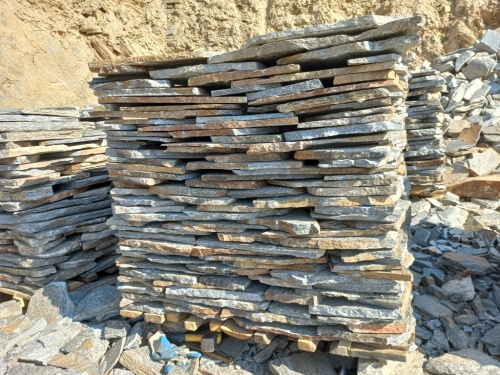 Плитняк серицит облицовочный 10-20мм купить в Миньяре